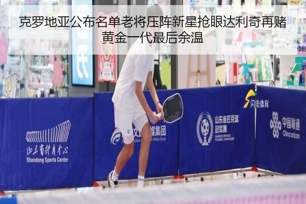克罗地亚公布名单老将压阵新星抢眼达利奇再赌黄金一代最后余温